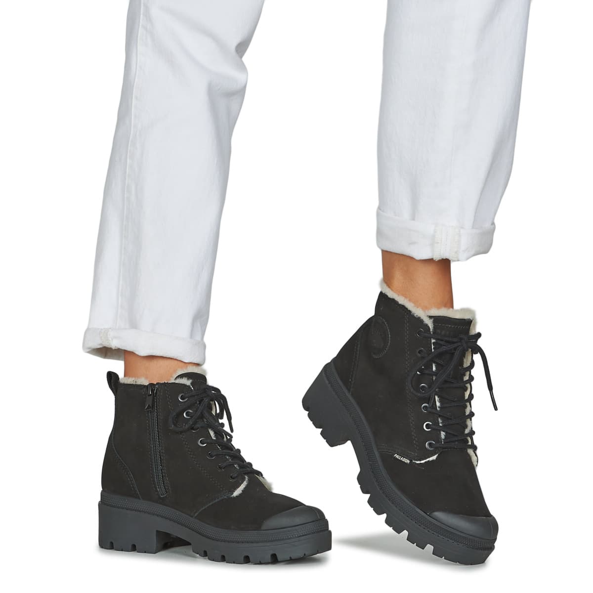 Women's Boots Palladium Black