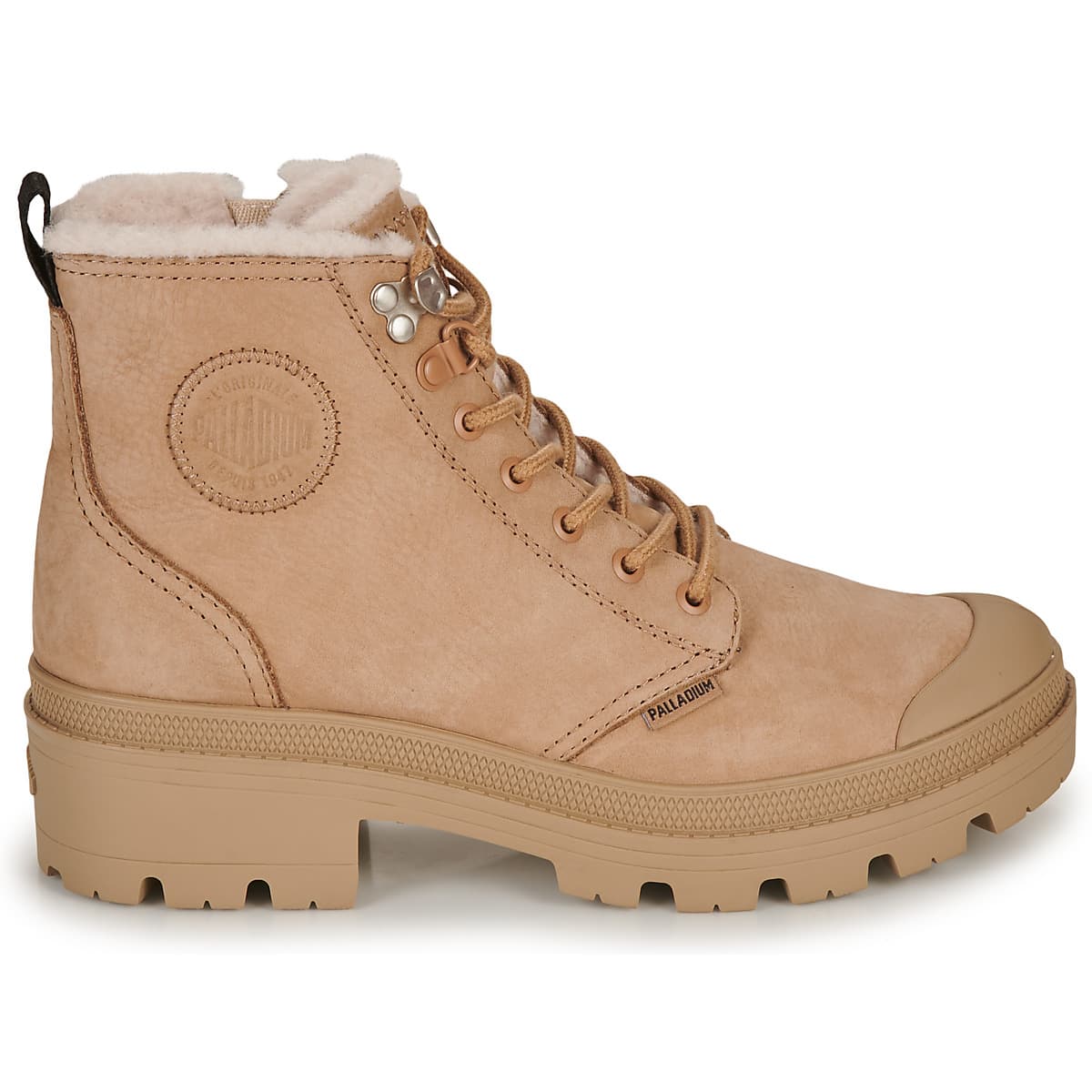 Women's Boots Palladium Brown