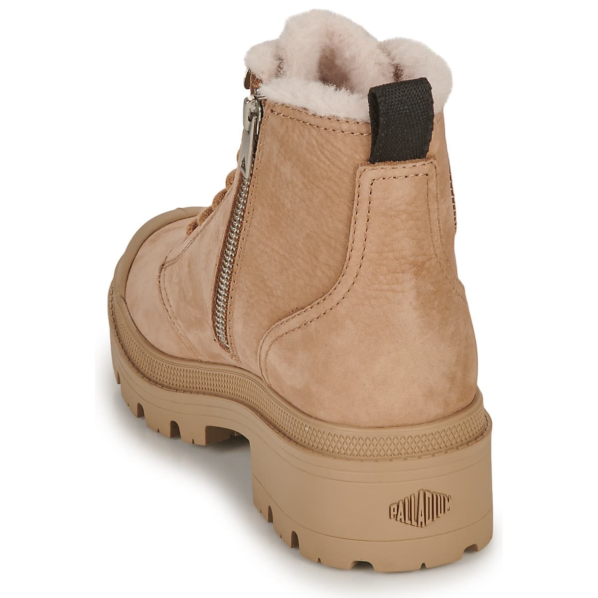 Women's Boots Palladium Brown