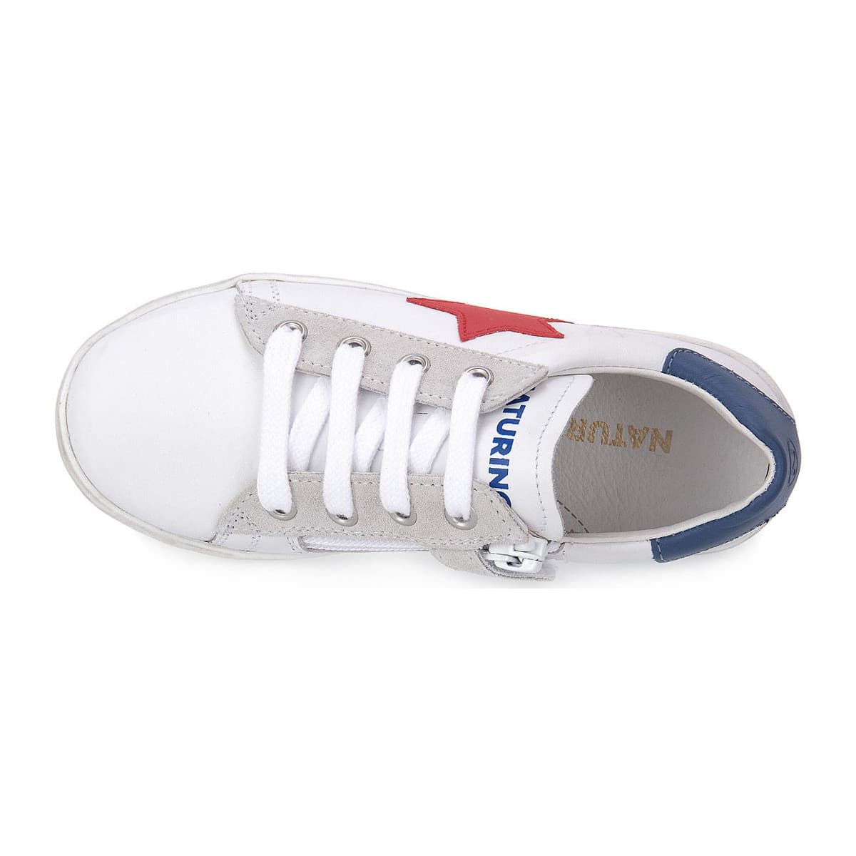 Boys' Sneakers Naturino White