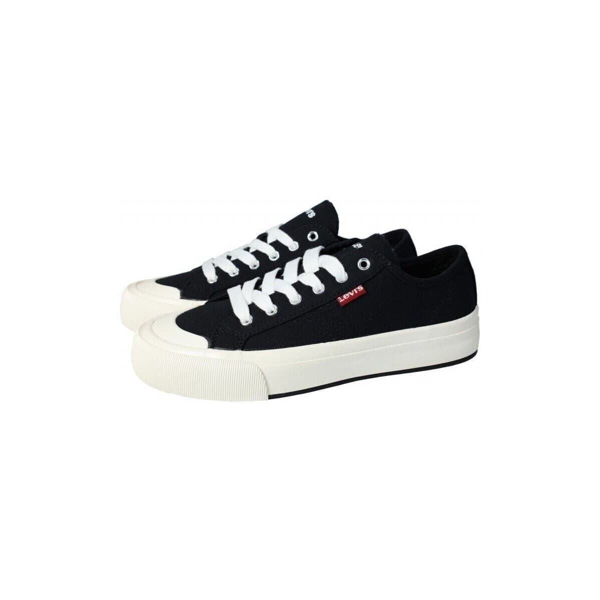 Women's Sneakers Levis Black
