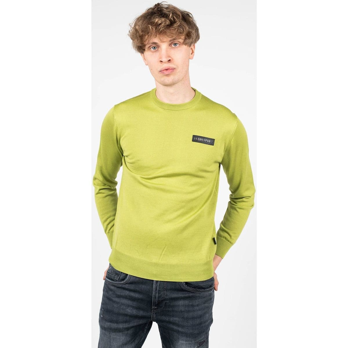 Men's Sweaters Philipp Plein Sport Green