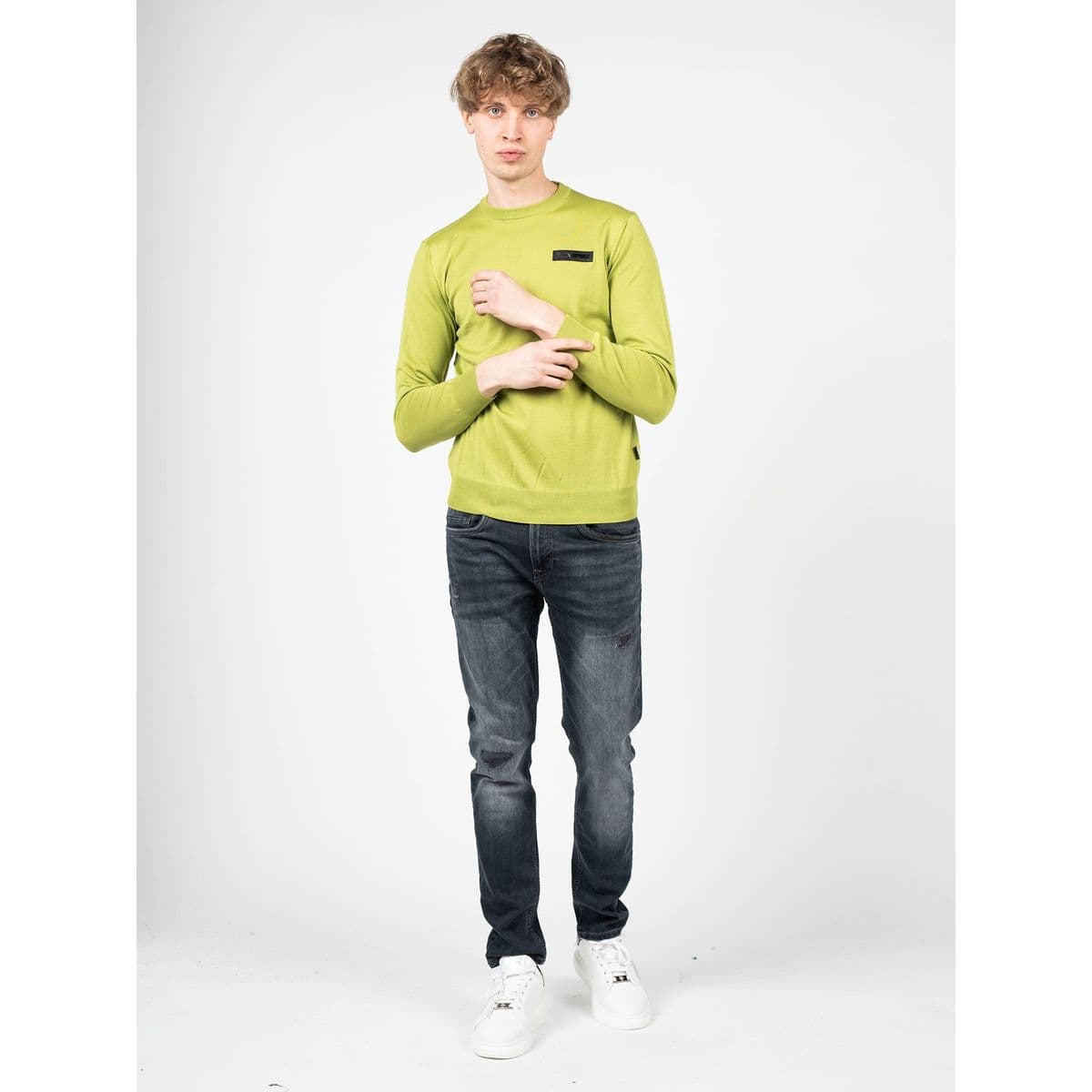 Men's Sweaters Philipp Plein Sport Green