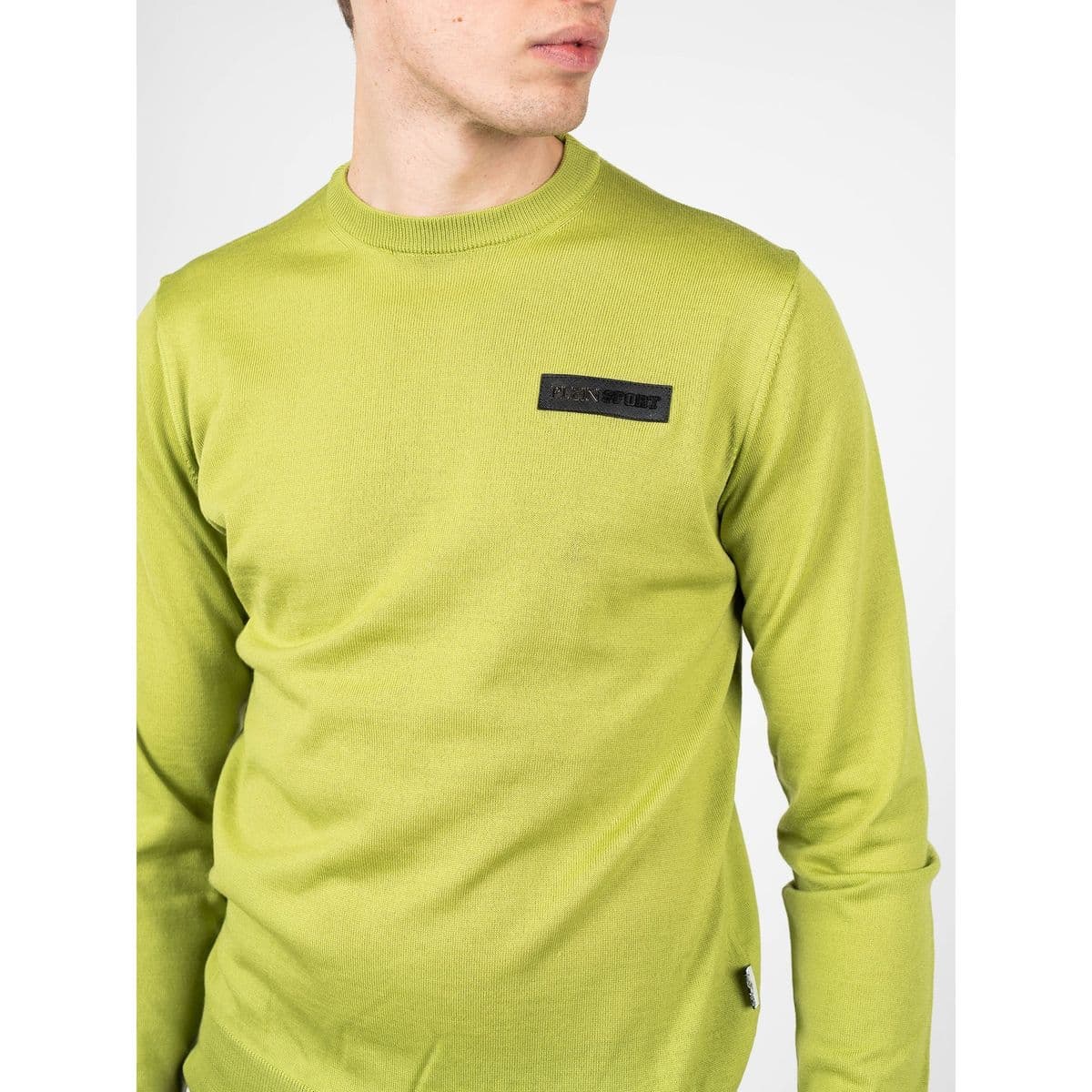 Men's Sweaters Philipp Plein Sport Green
