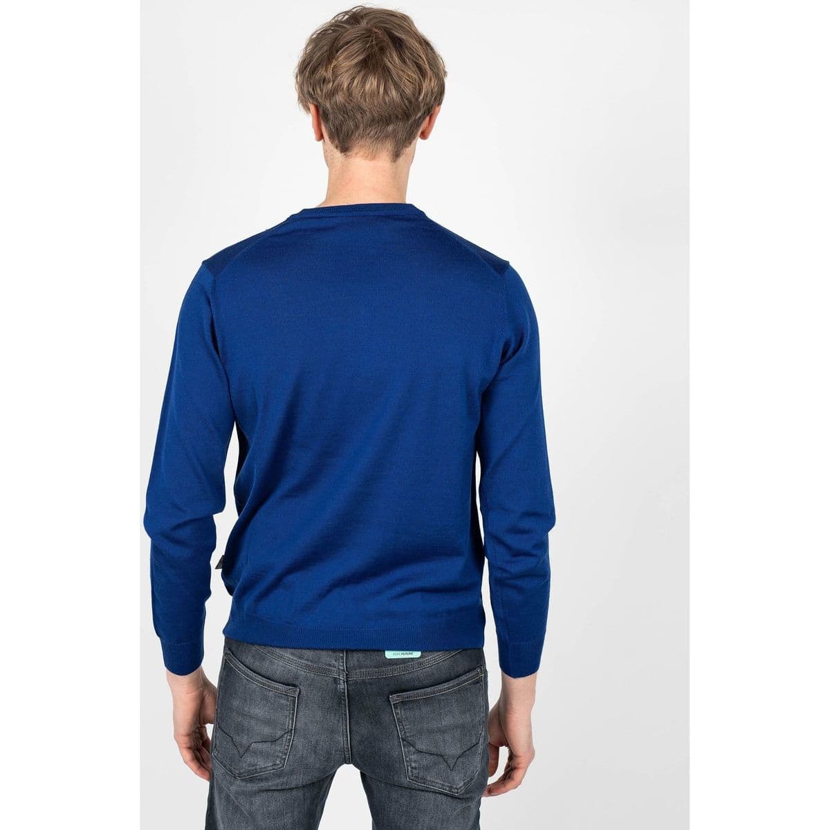 Men's Sweaters Philipp Plein Sport Blue