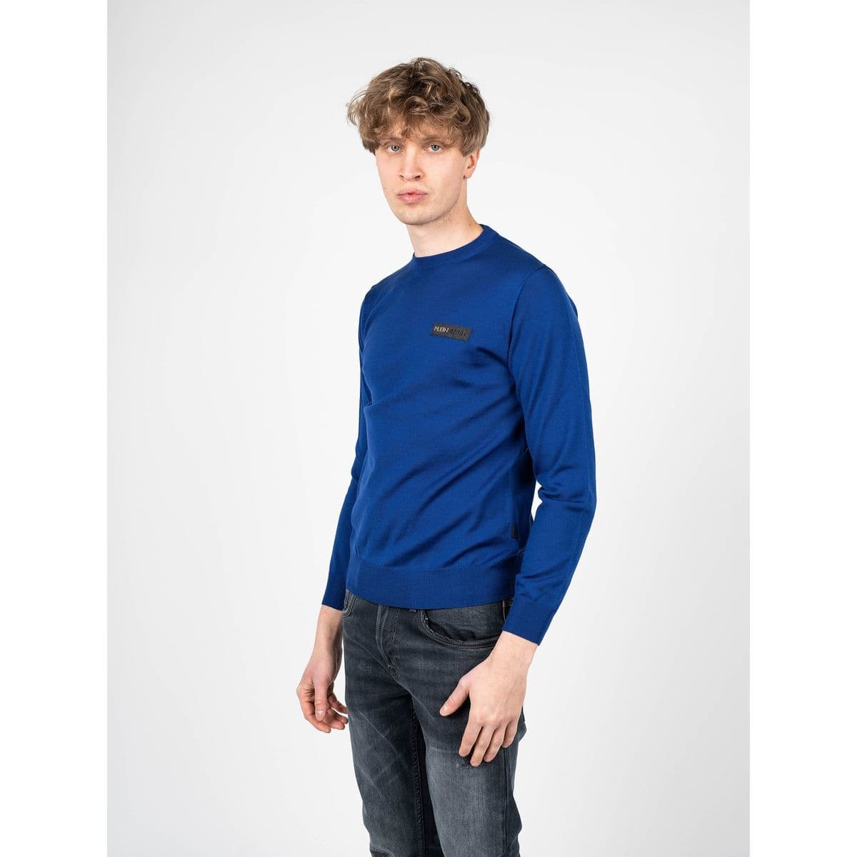 Men's Sweaters Philipp Plein Sport Blue