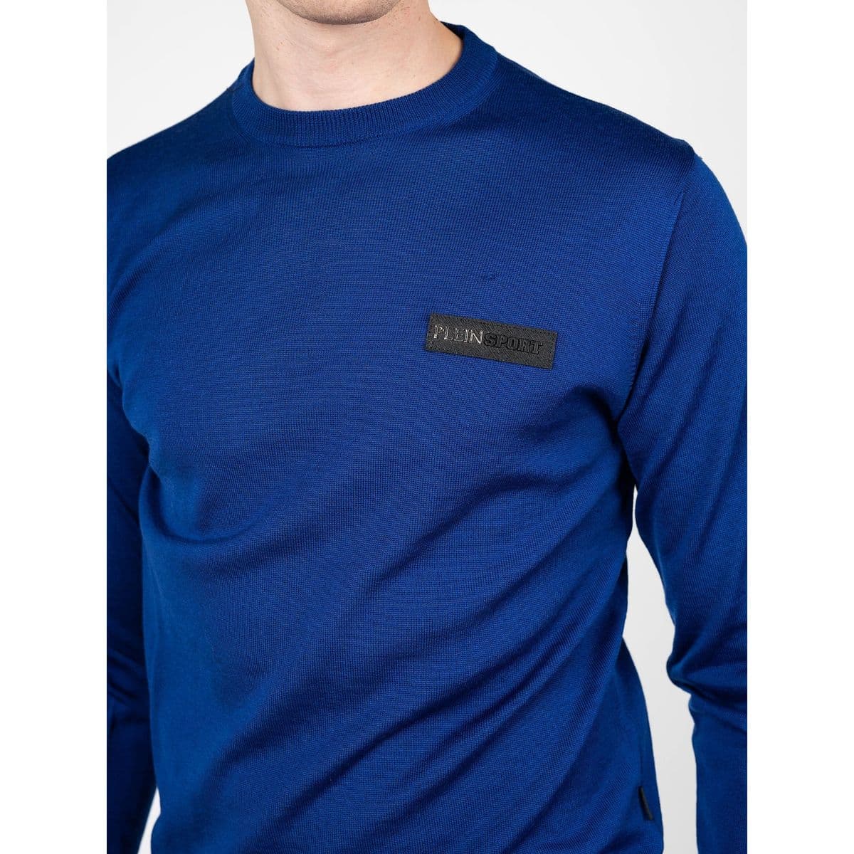 Men's Sweaters Philipp Plein Sport Blue