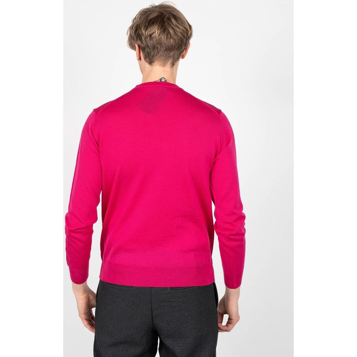 Men's Sweaters Philipp Plein Sport Pink
