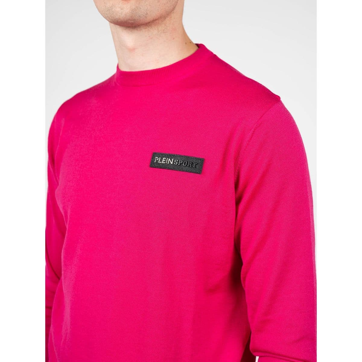 Men's Sweaters Philipp Plein Sport Pink