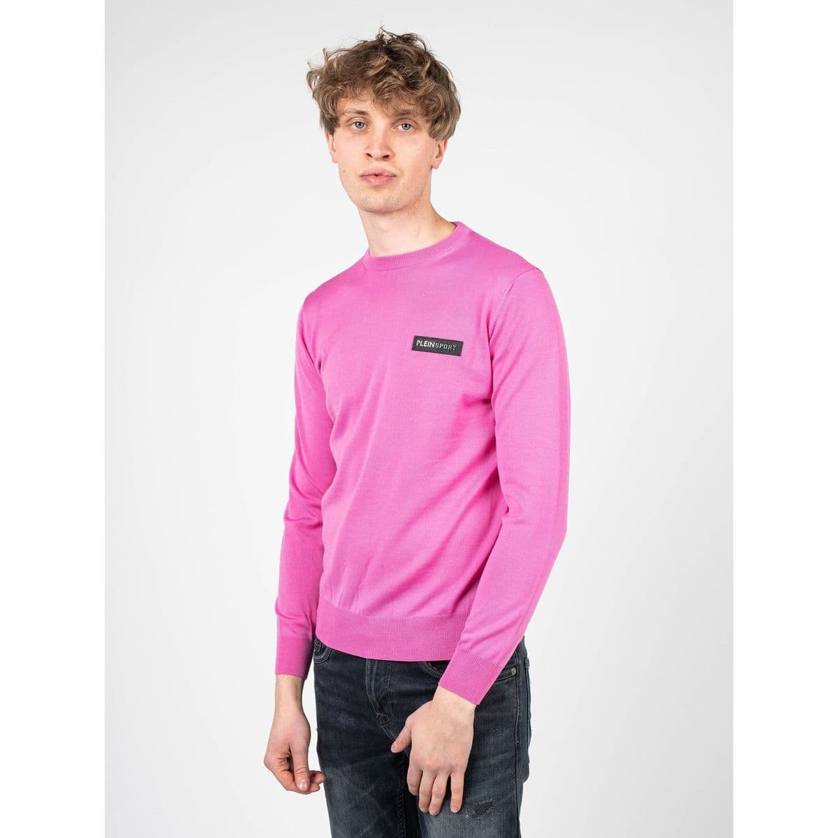 Men's Sweaters Philipp Plein Sport Pink