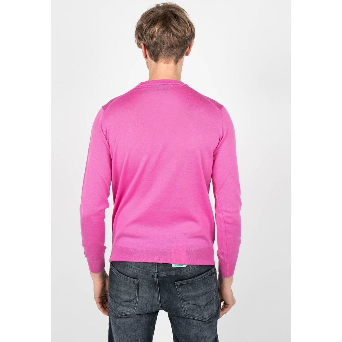 Men's Sweaters Philipp Plein Sport Pink