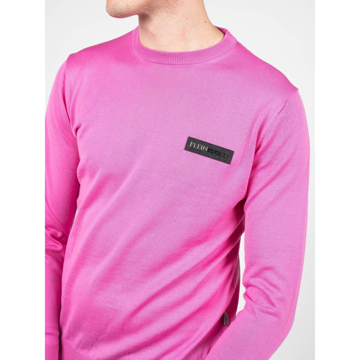 Men's Sweaters Philipp Plein Sport Pink