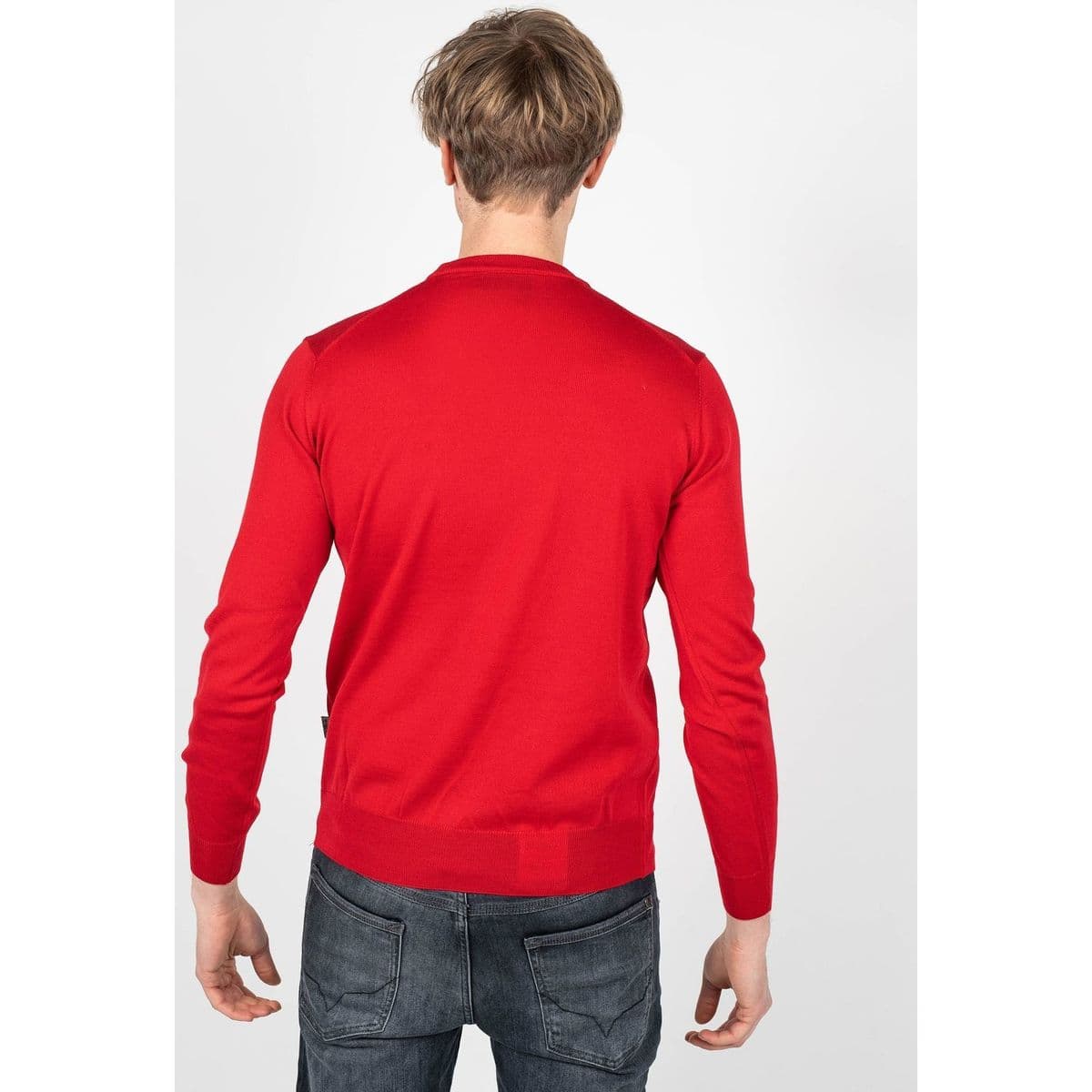 Men's Sweaters Philipp Plein Sport Red