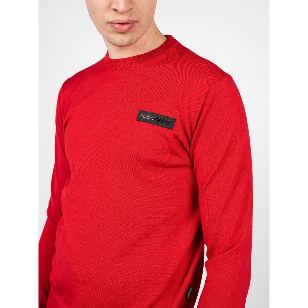 Men's Sweaters Philipp Plein Sport Red