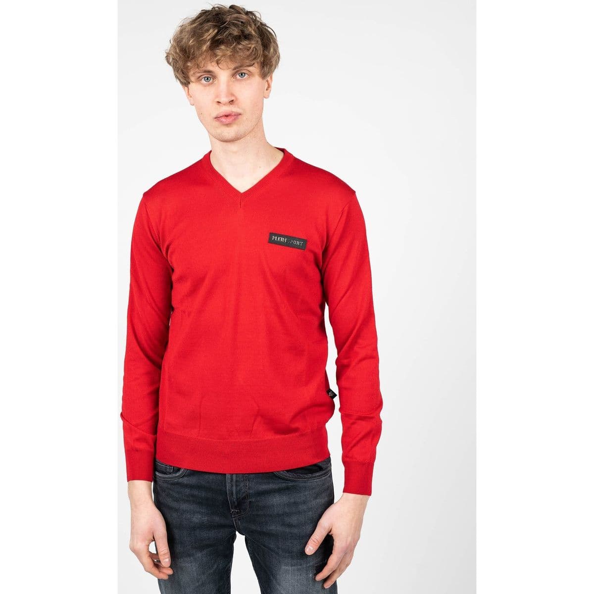 Men's Sweaters Philipp Plein Sport Red