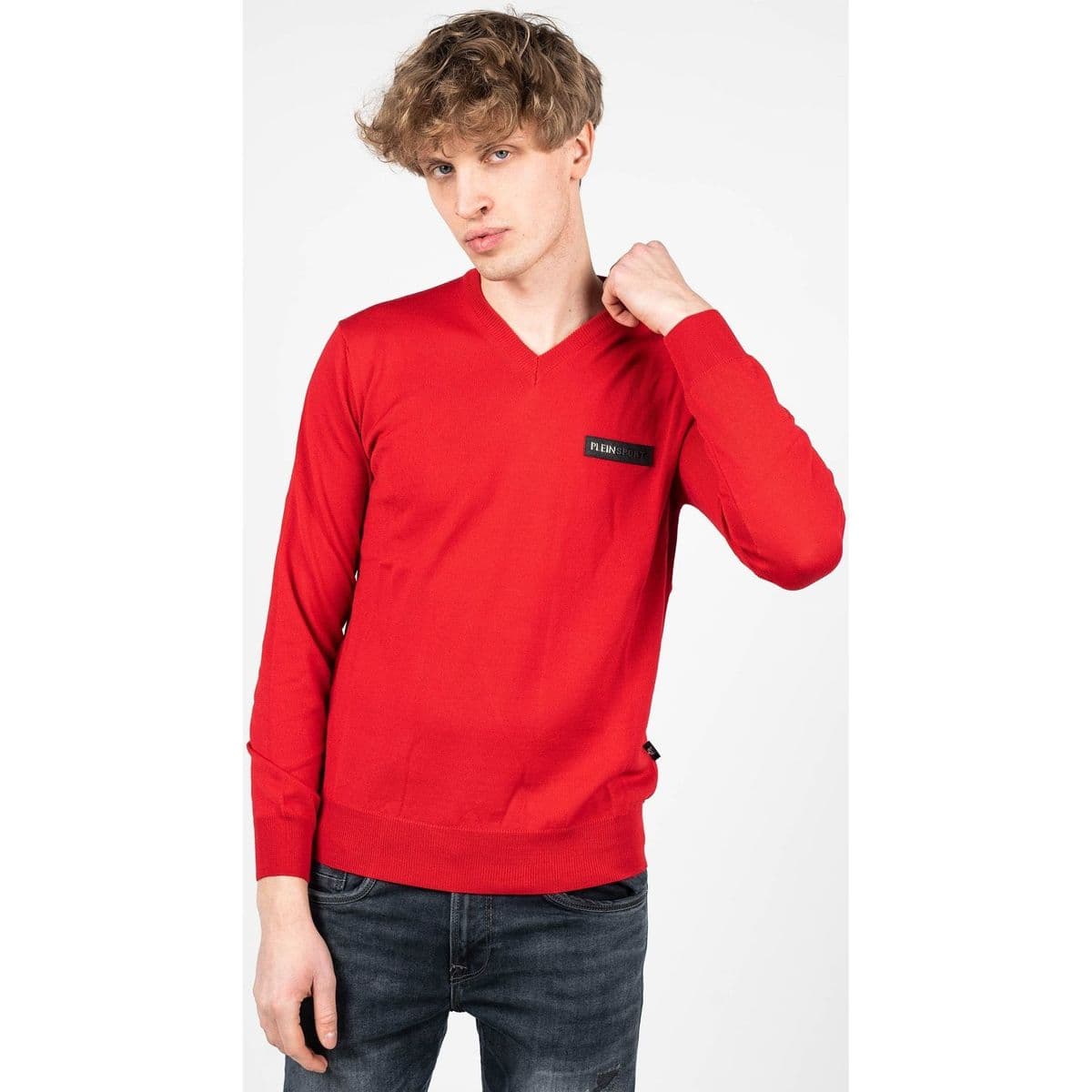 Men's Sweaters Philipp Plein Sport Red