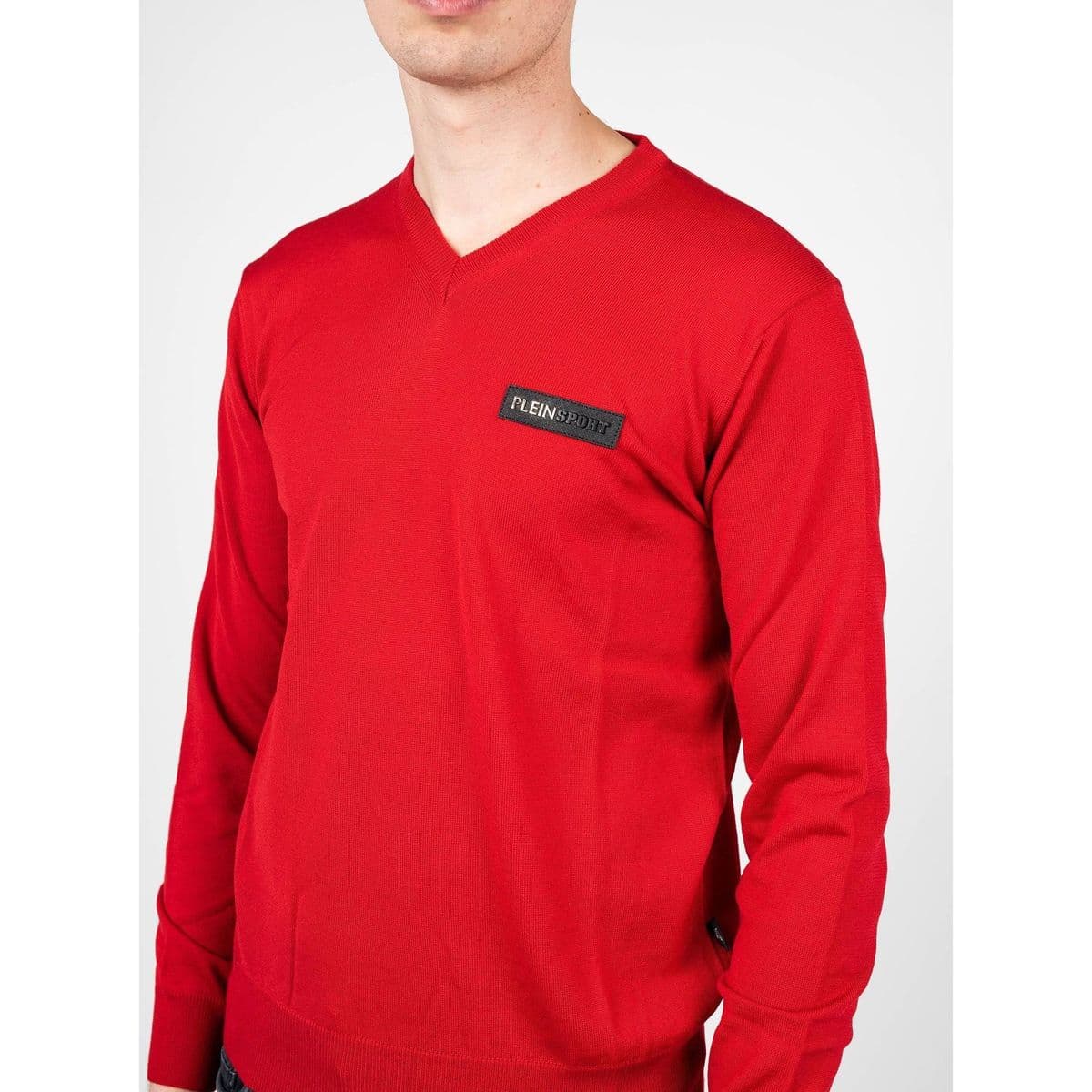 Men's Sweaters Philipp Plein Sport Red