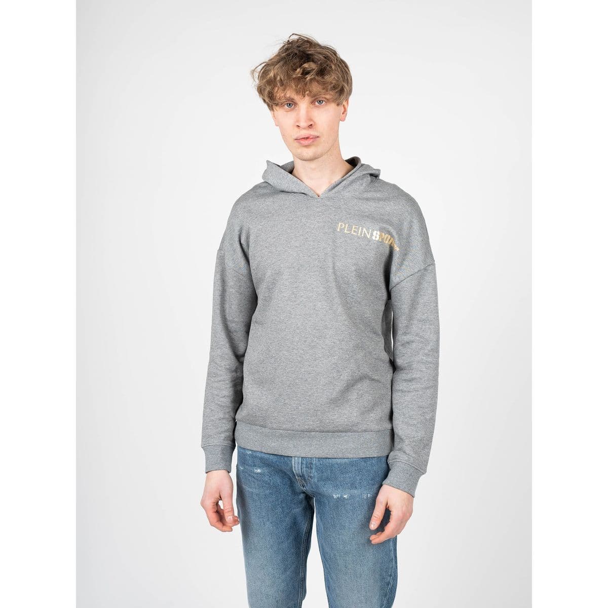 Men's Sweatshirts Philipp Plein Sport Gray