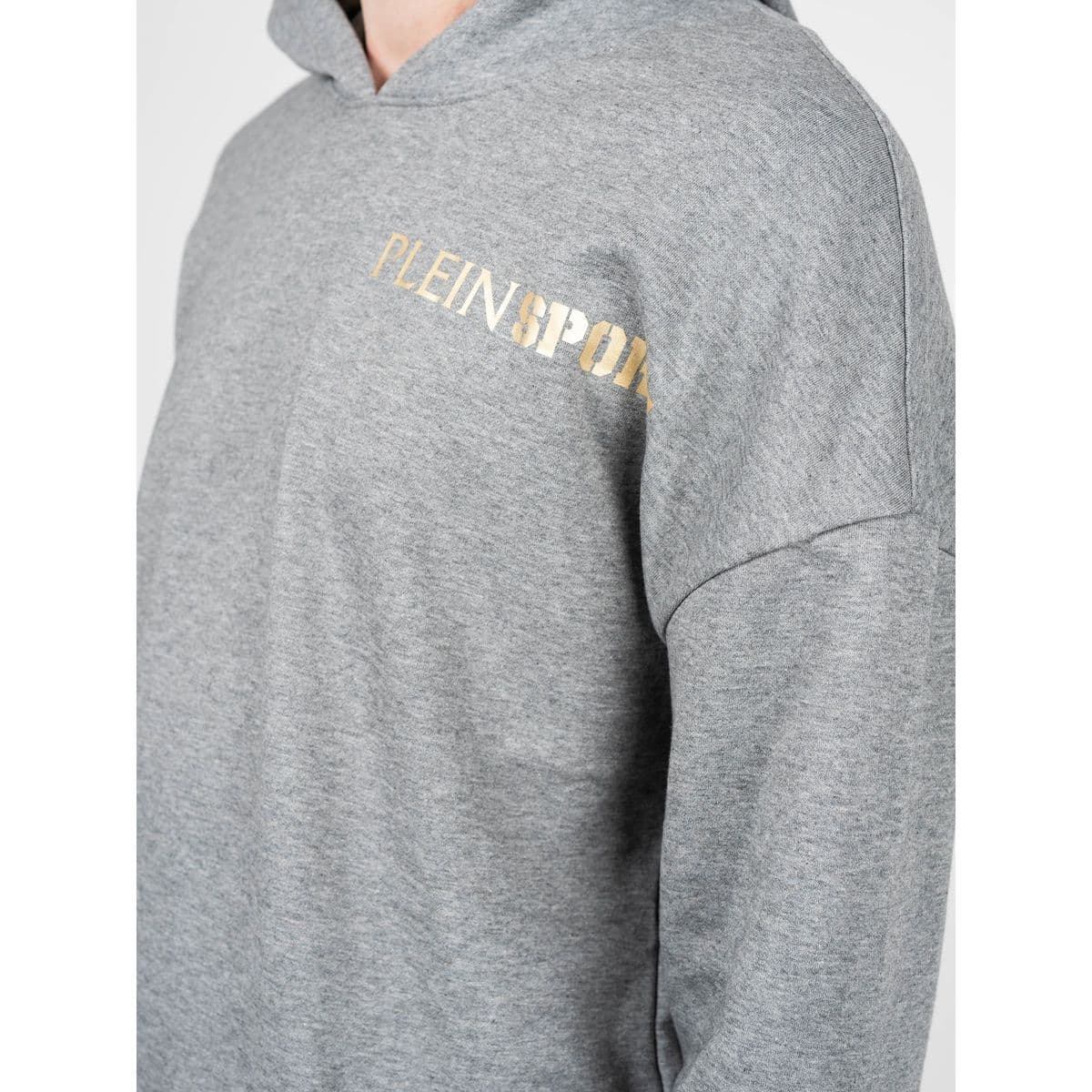 Men's Sweatshirts Philipp Plein Sport Gray