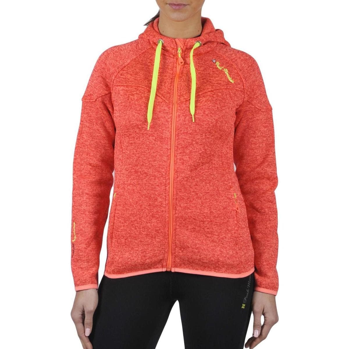 Women's Sweatshirts Peak Mountain Black