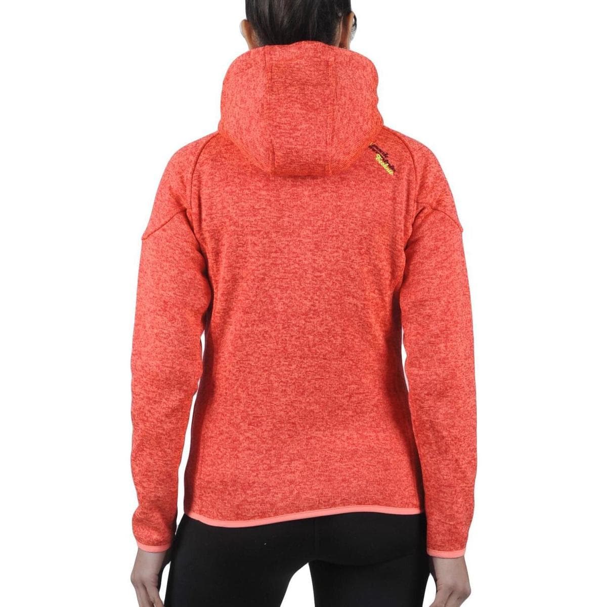 Women's Sweatshirts Peak Mountain Orange