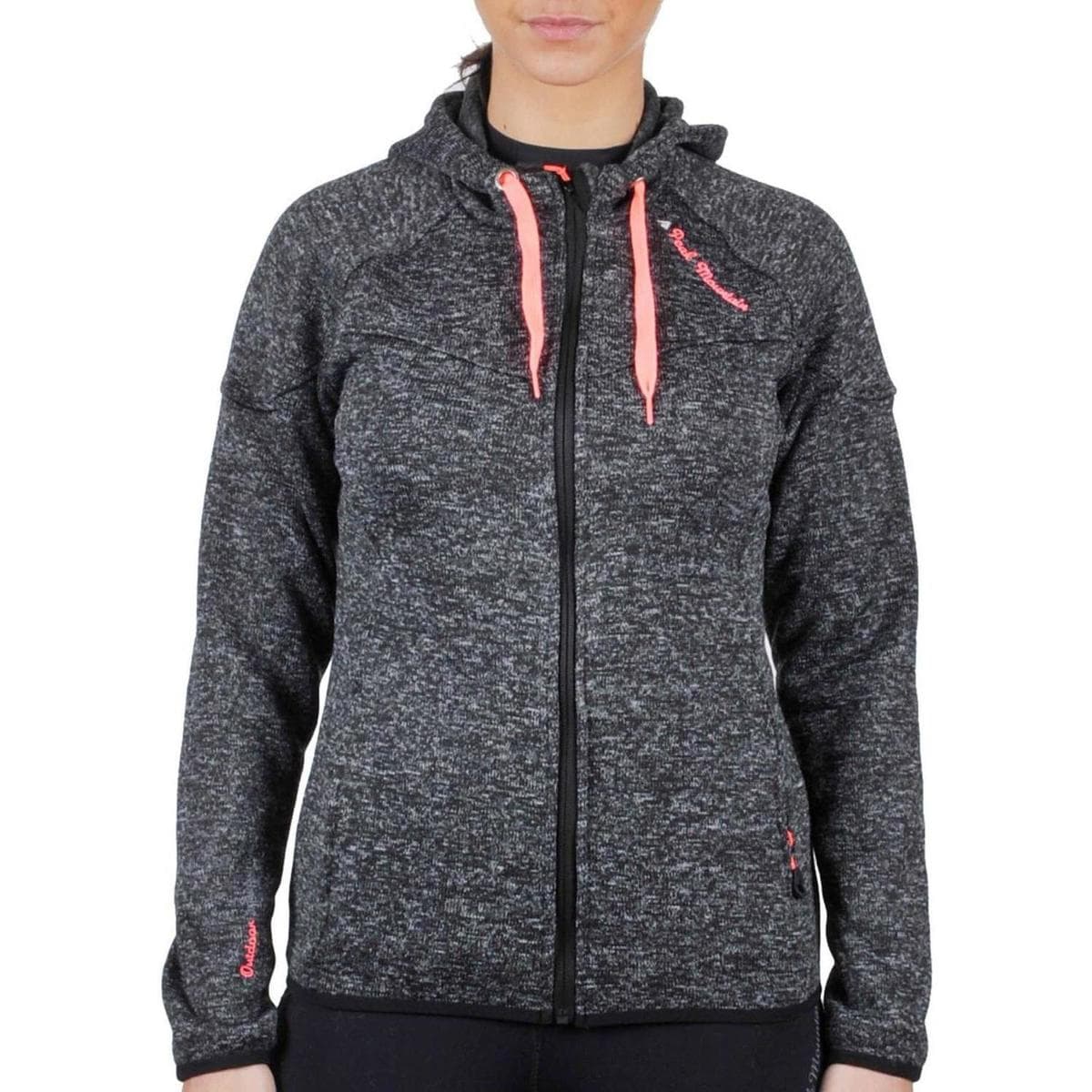 Women's Sweatshirts Peak Mountain Black