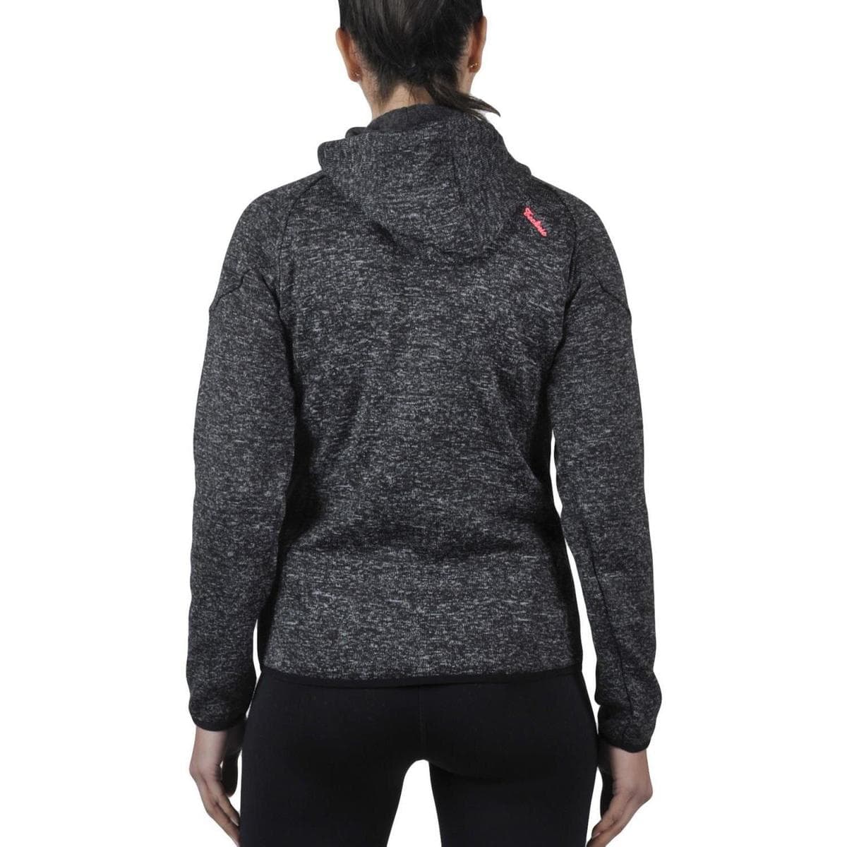 Women's Sweatshirts Peak Mountain Black