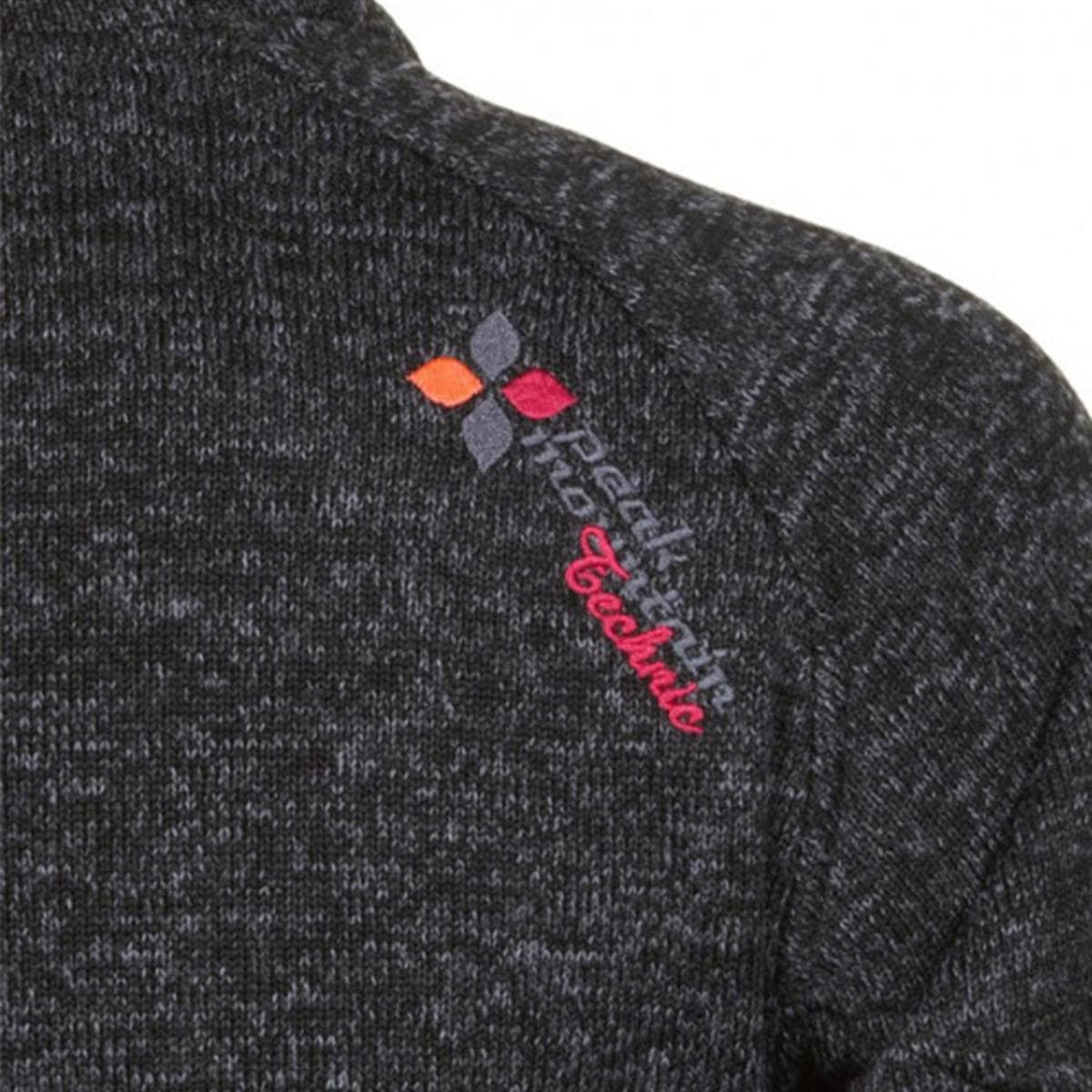 Women's Sweatshirts Peak Mountain Black