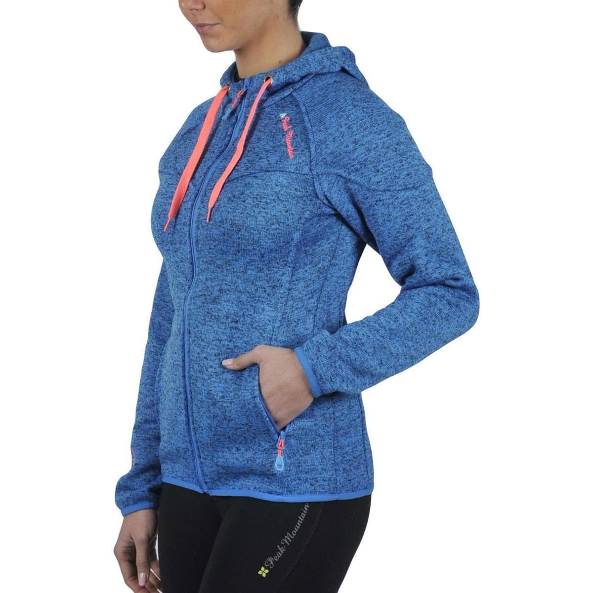 Women's Sweatshirts Peak Mountain Blue
