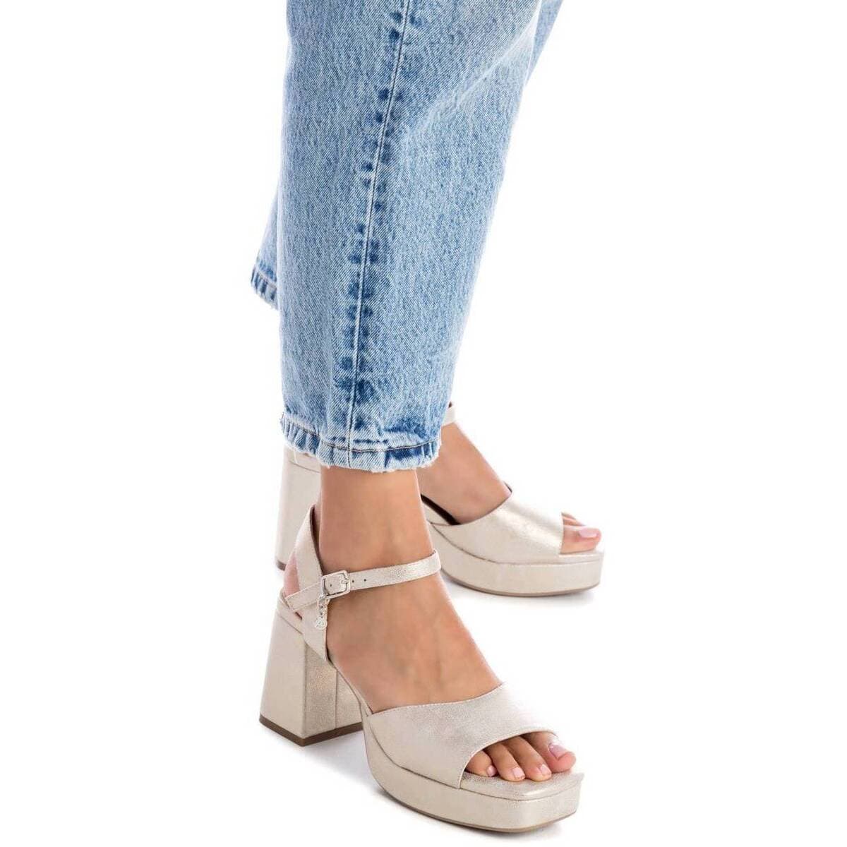 Women's Pumps Xti Gold