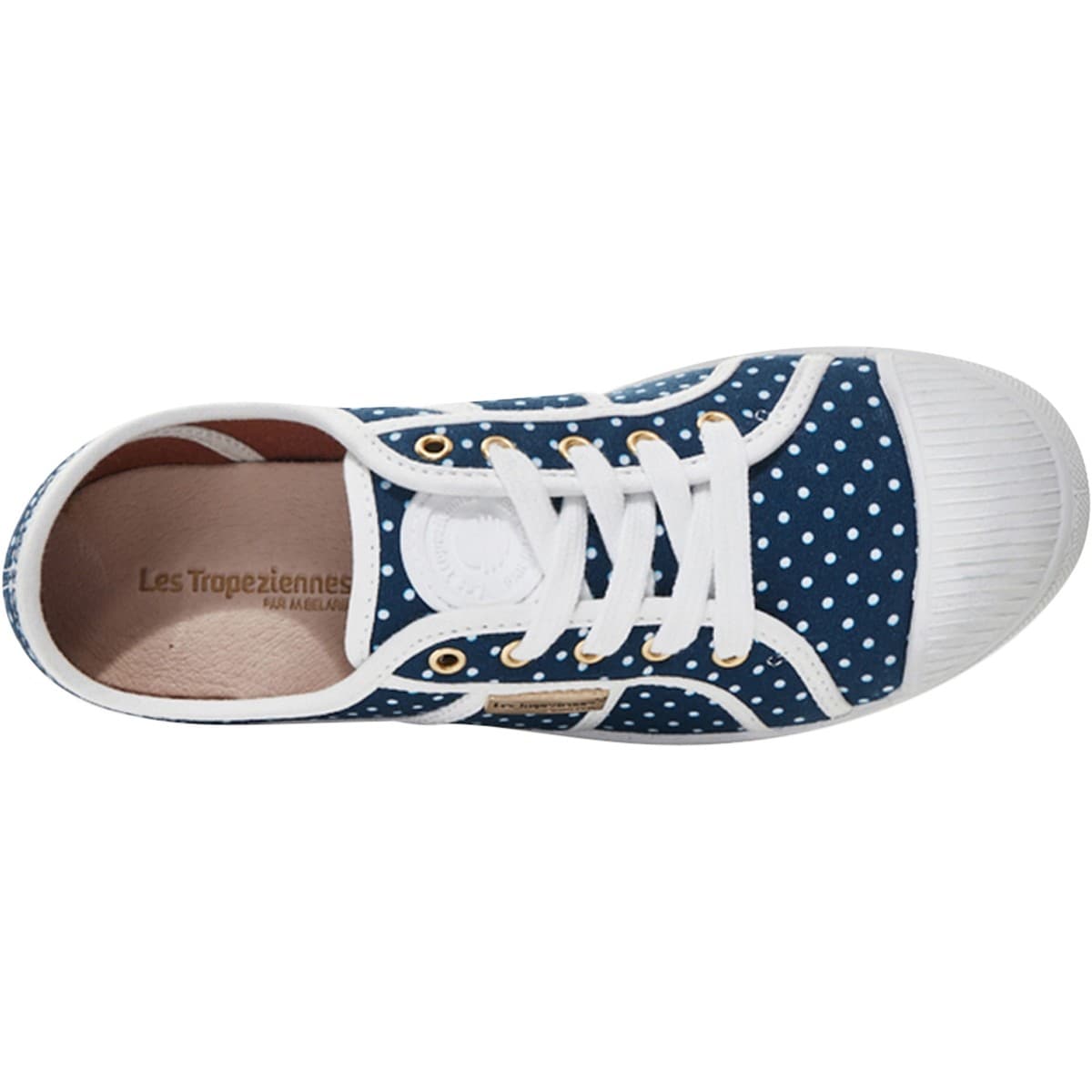 Women's Sneakers Les Tropeziennes par M.Belarbi Blue