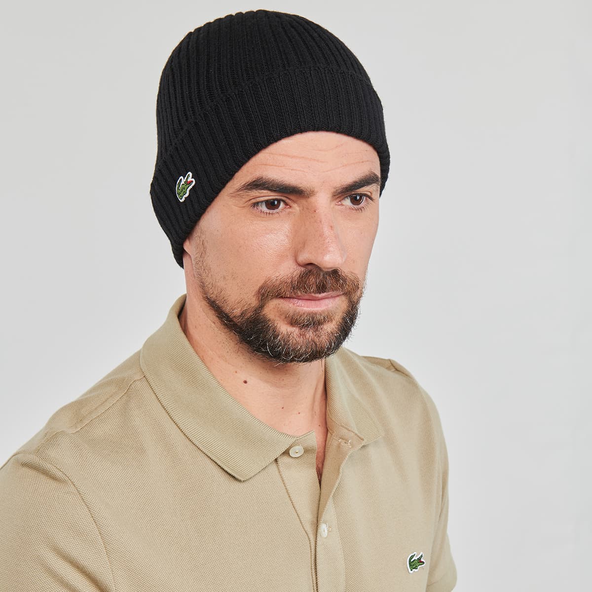 Women's Beanies Lacoste Black