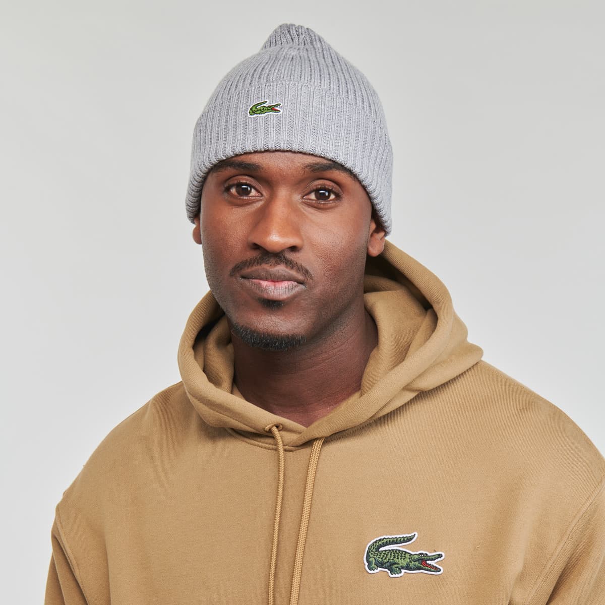 Women's Beanies Lacoste Gray