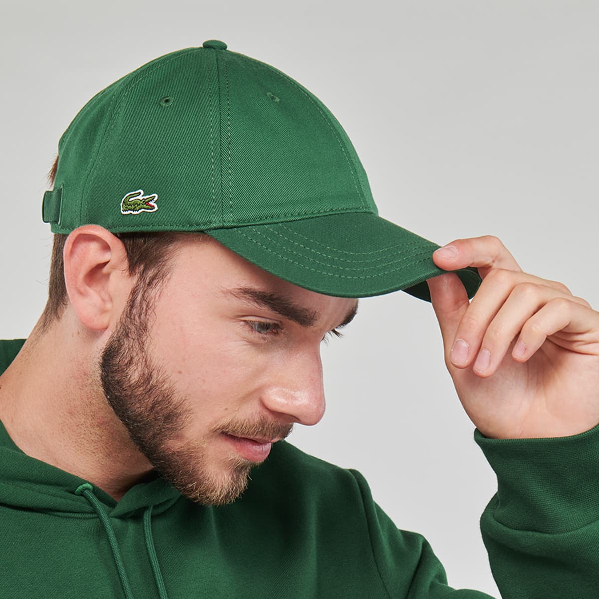 Women's Caps Lacoste Green