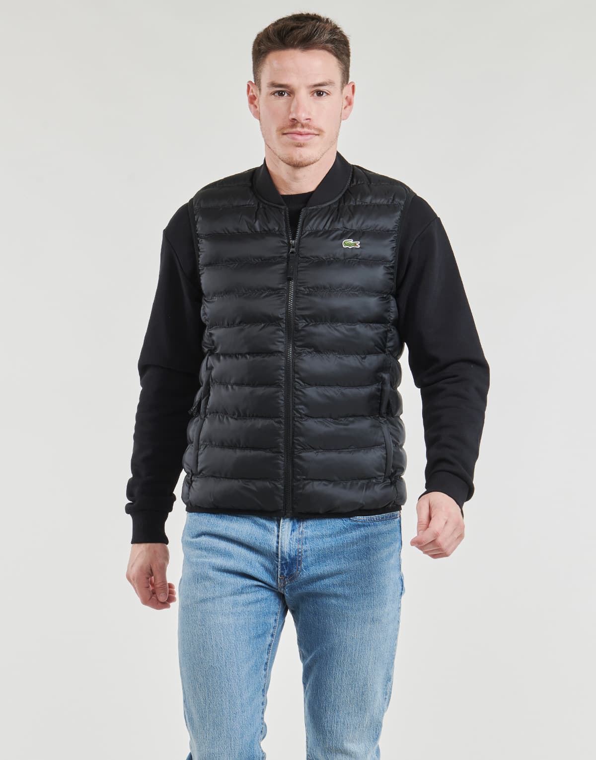 Men's Jackets Lacoste Black