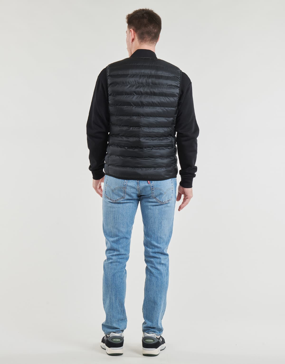 Men's Jackets Lacoste Black