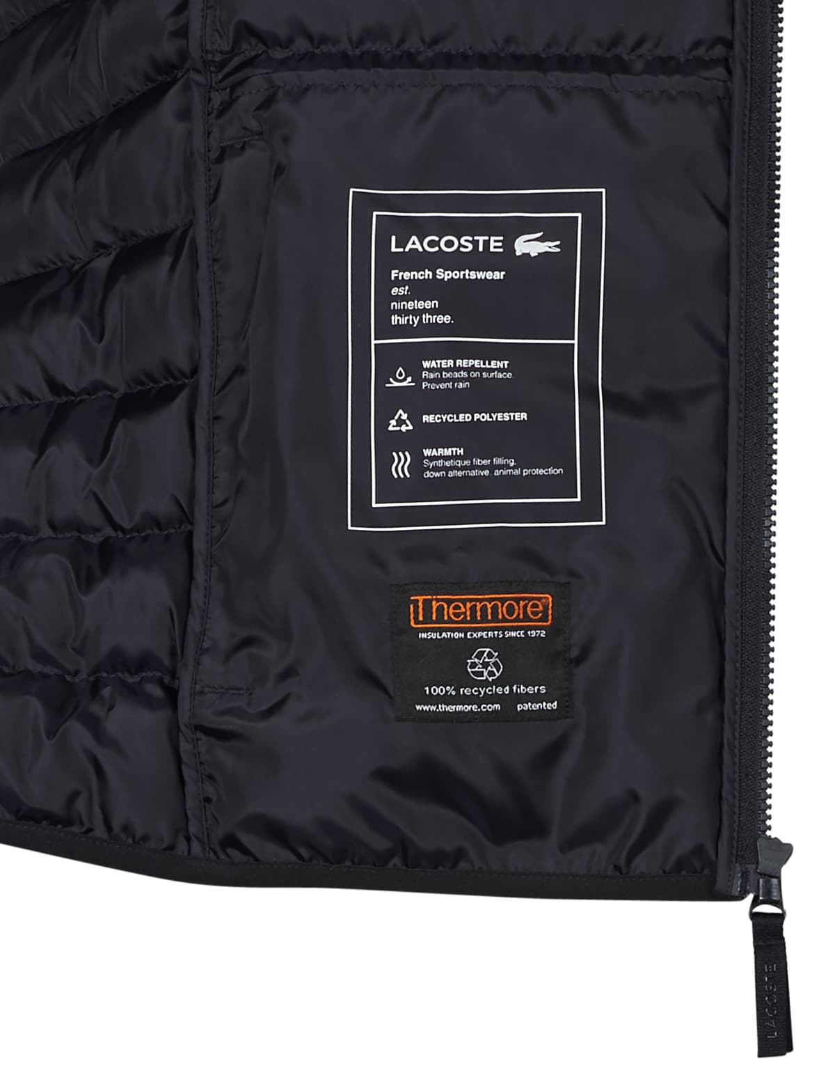 Men's Jackets Lacoste Blue