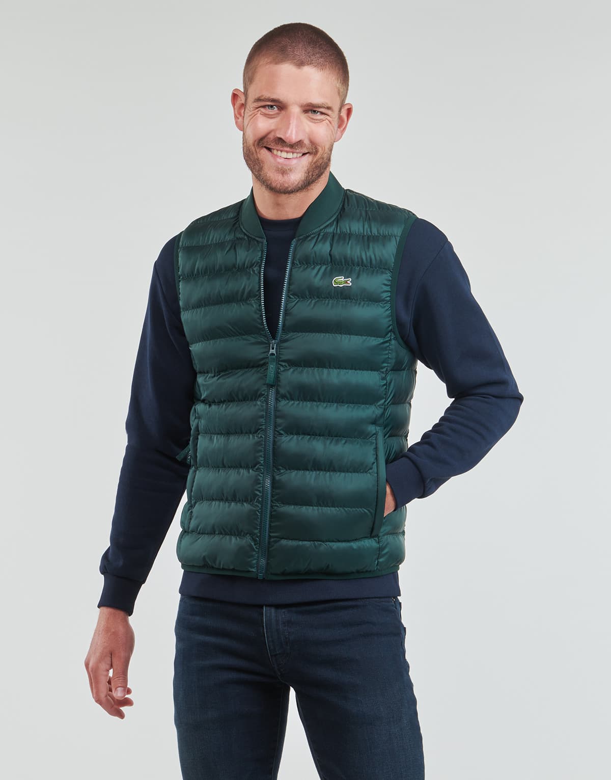 Men's Jackets Lacoste Green