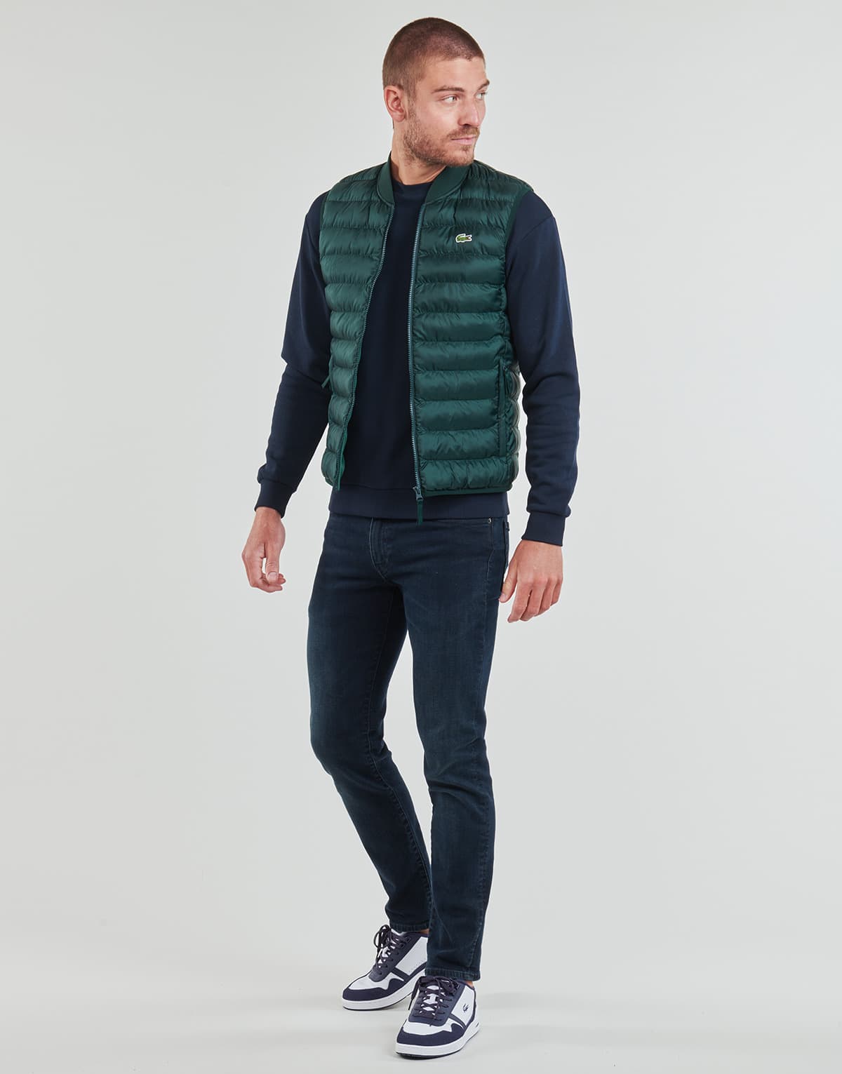 Men's Jackets Lacoste Green