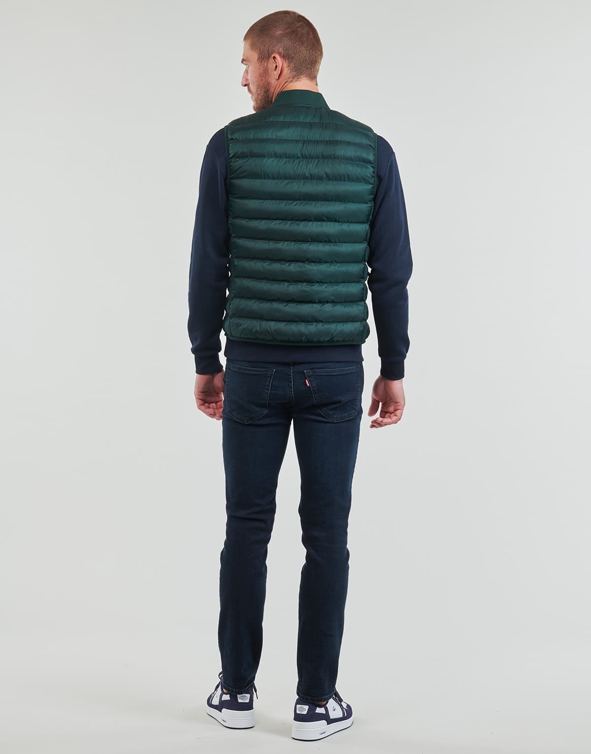 Men's Jackets Lacoste Green