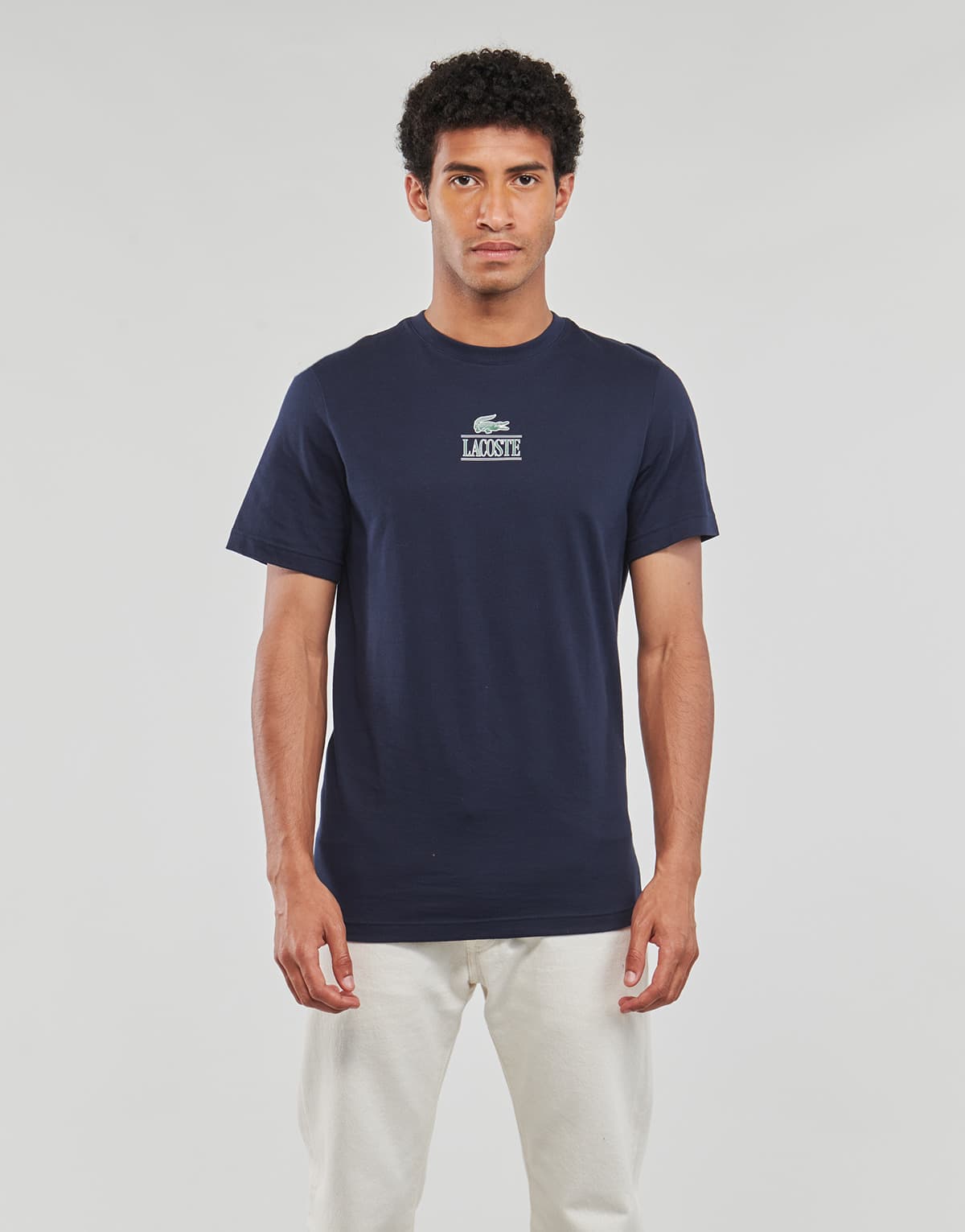 Men's T-Shirts Lacoste Blue