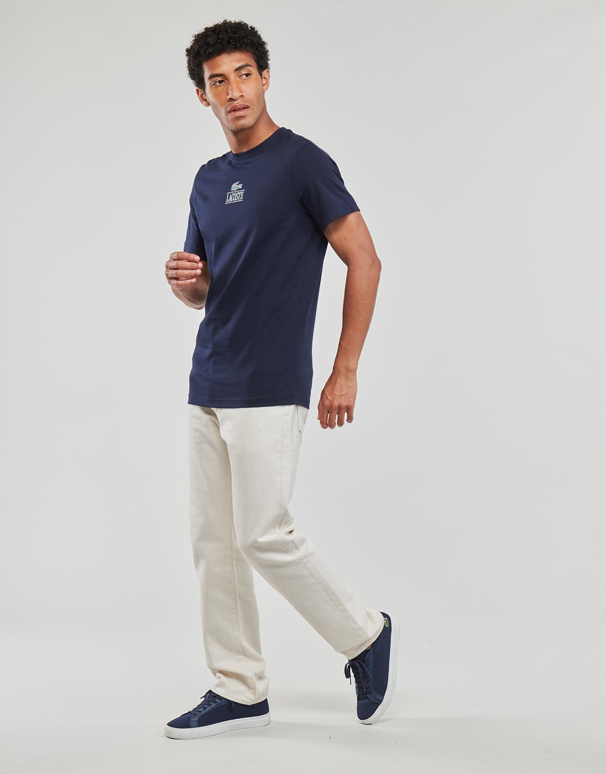 Men's T-Shirts Lacoste Blue