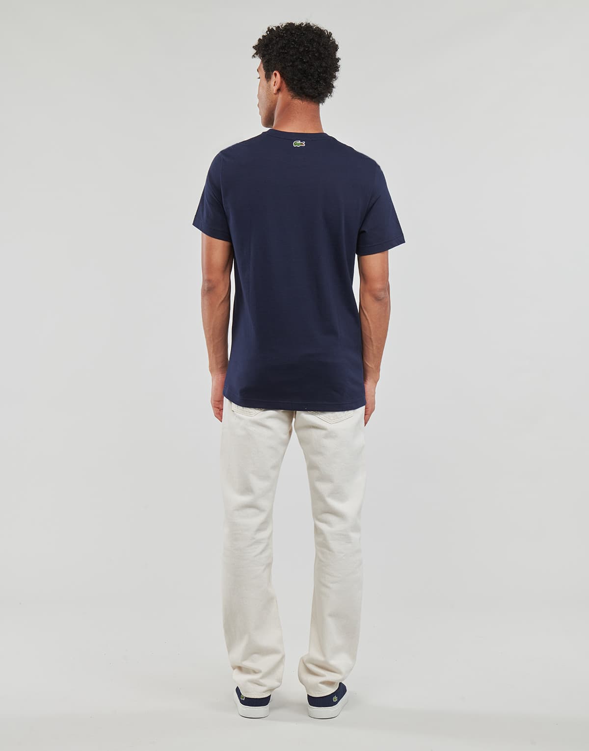 Men's T-Shirts Lacoste Blue