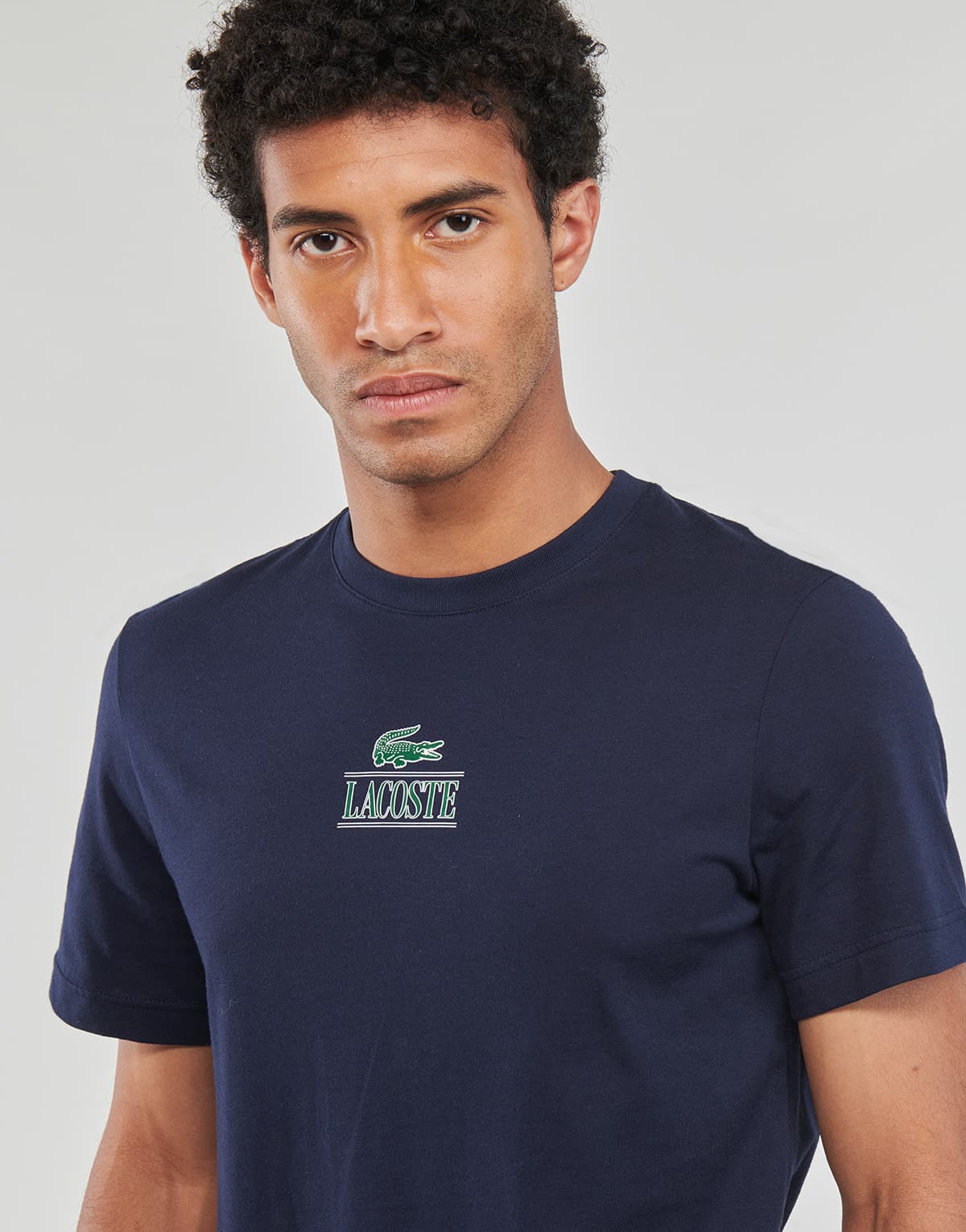 Men's T-Shirts Lacoste Blue