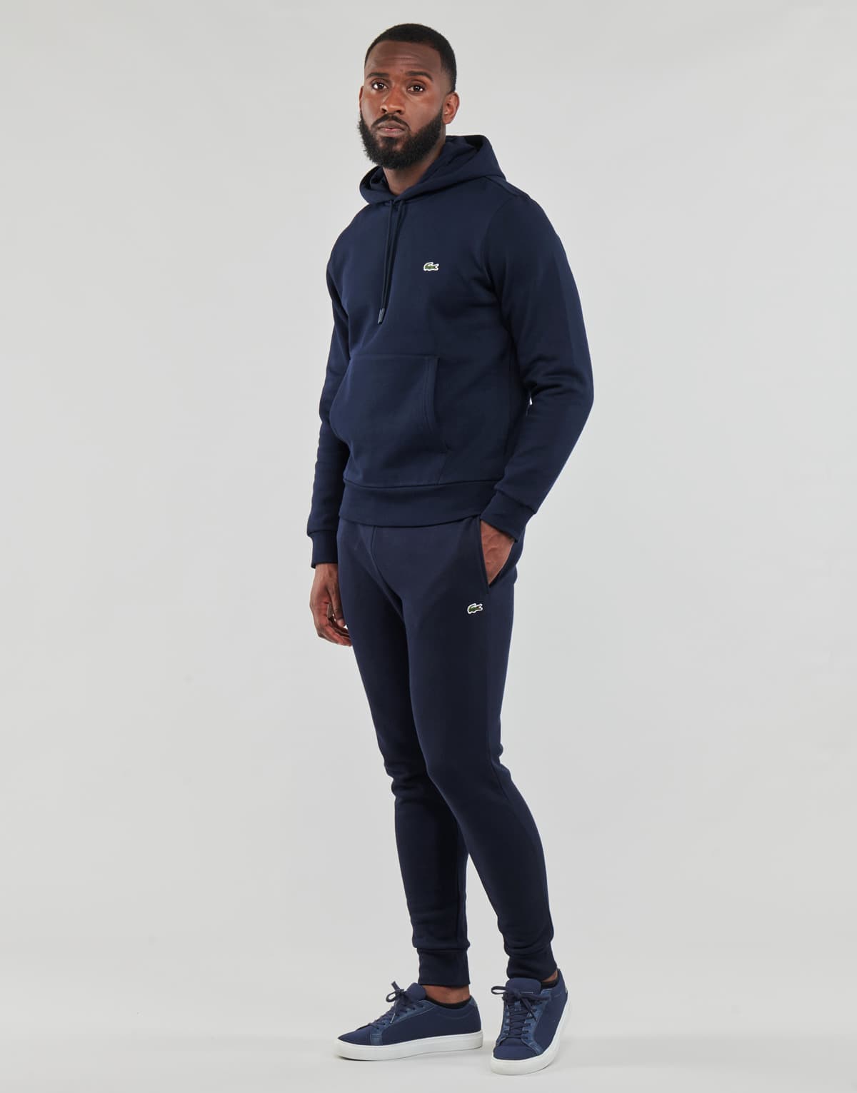Men's Sweatshirts Lacoste Blue