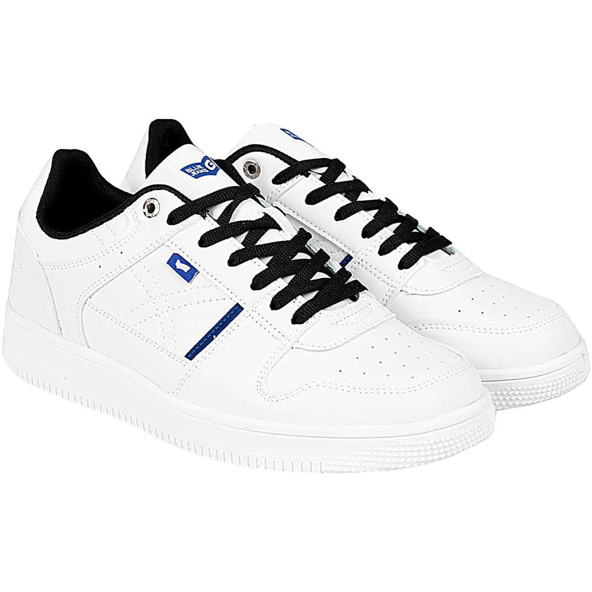 Men's Loafers Gas White