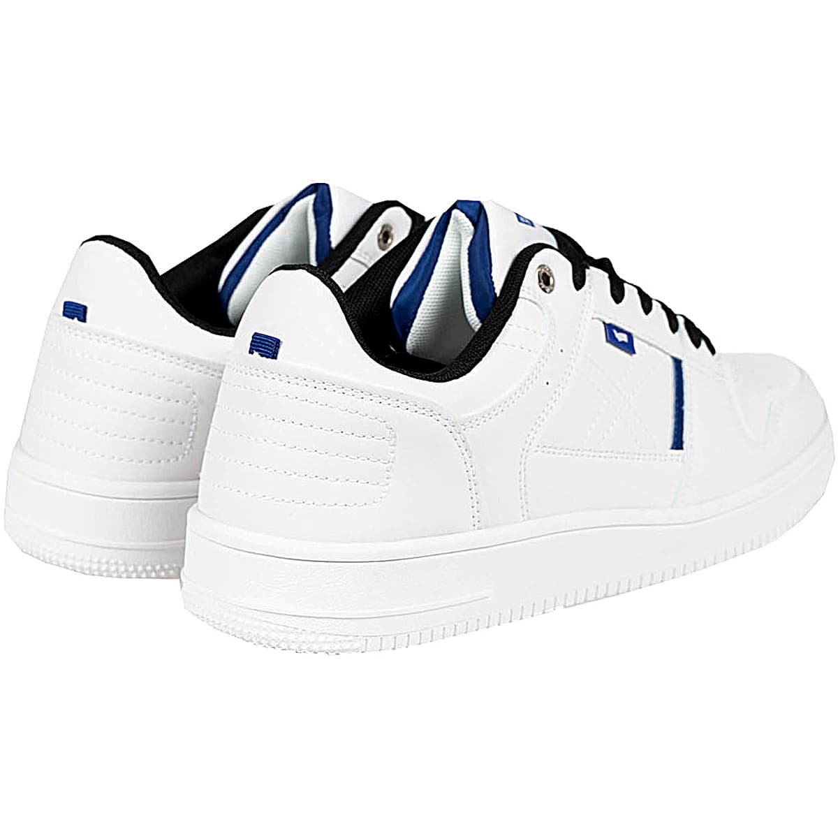 Men's Loafers Gas White