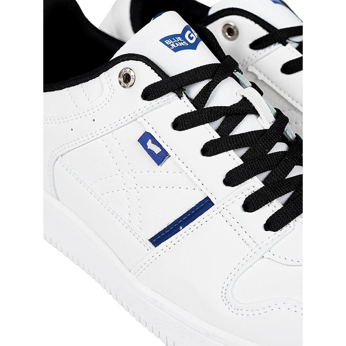 Men's Loafers Gas White