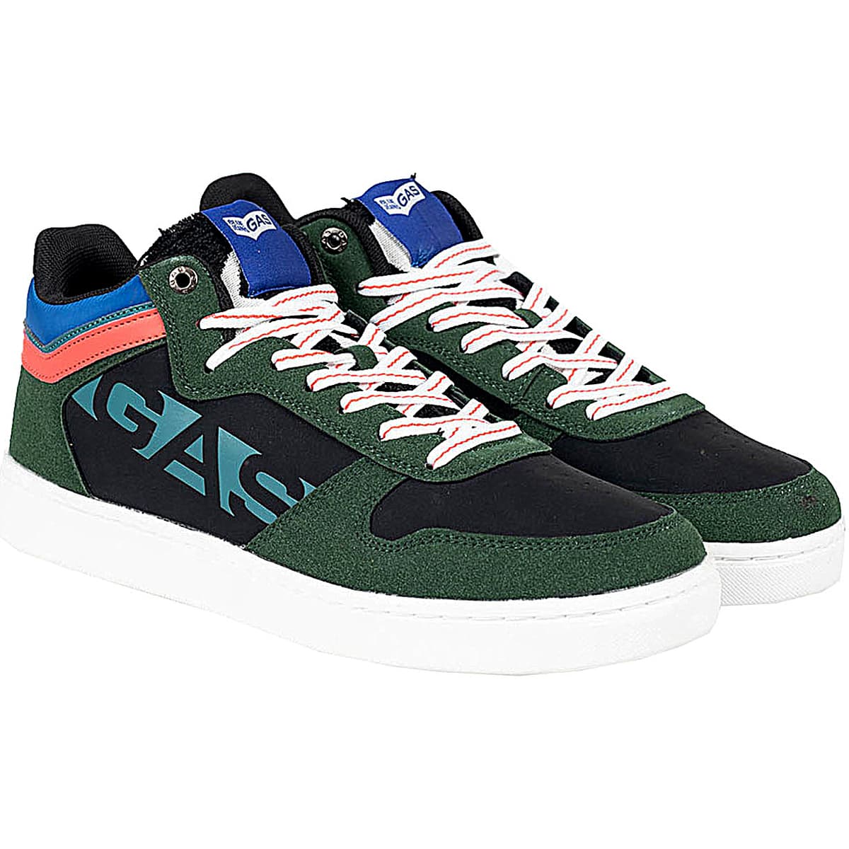 Men's Loafers Gas Green