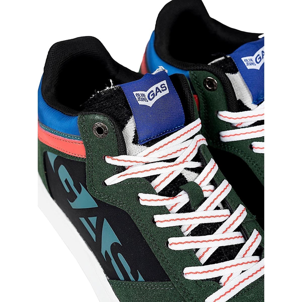 Men's Loafers Gas Green